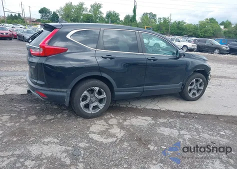 2018 Honda Cr-V Ex from USA, damaged, VIN 7FARW2H5XJE102513